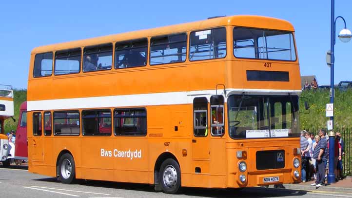 Cardiff Volvo Ailsa Northern Counties 407